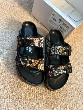 Papillio Arizona Flex Platform Brocade Black 38 New